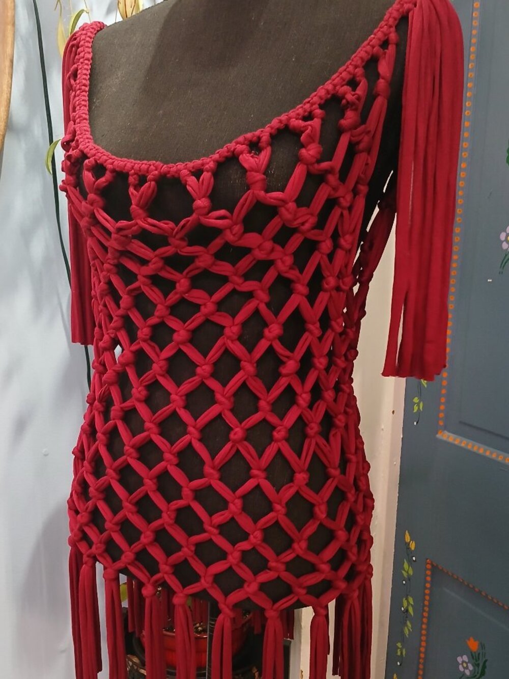 Macrame Top - Picture 5 of 8
